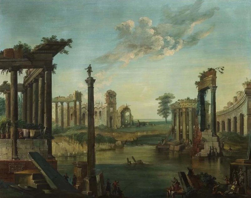 Rovine di templi classici